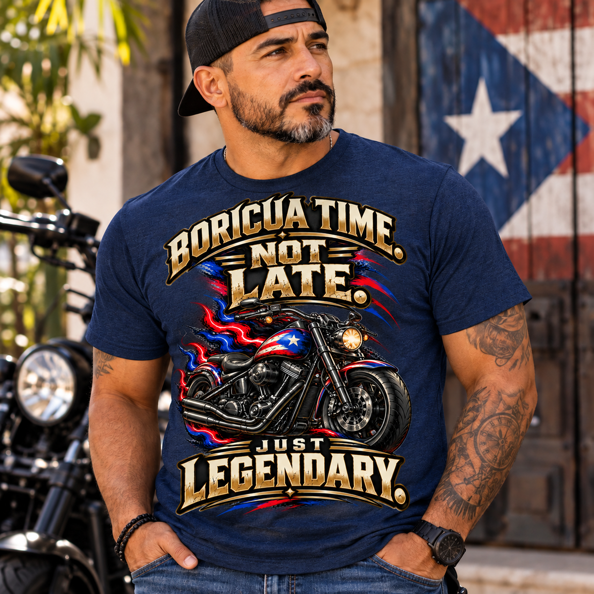 Just Legendary Tee