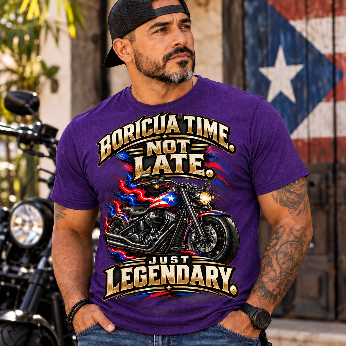 Just Legendary Tee