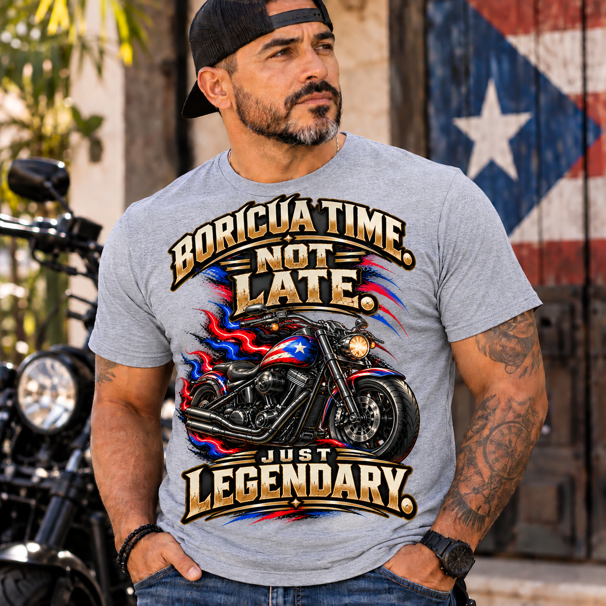 Just Legendary Tee