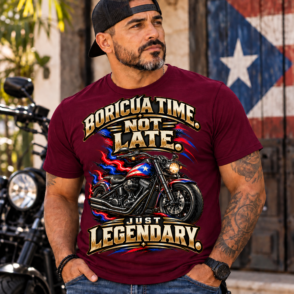 Just Legendary Tee