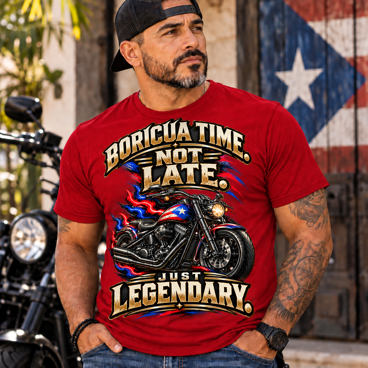 Just Legendary Tee