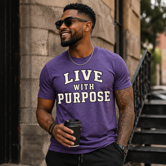 Live With Purpose Tee