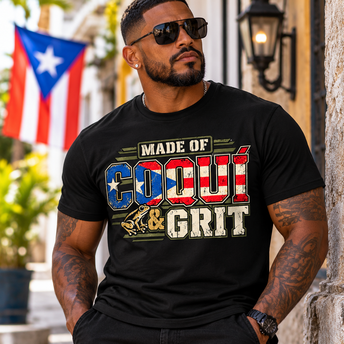 Coqui & Grit Tee