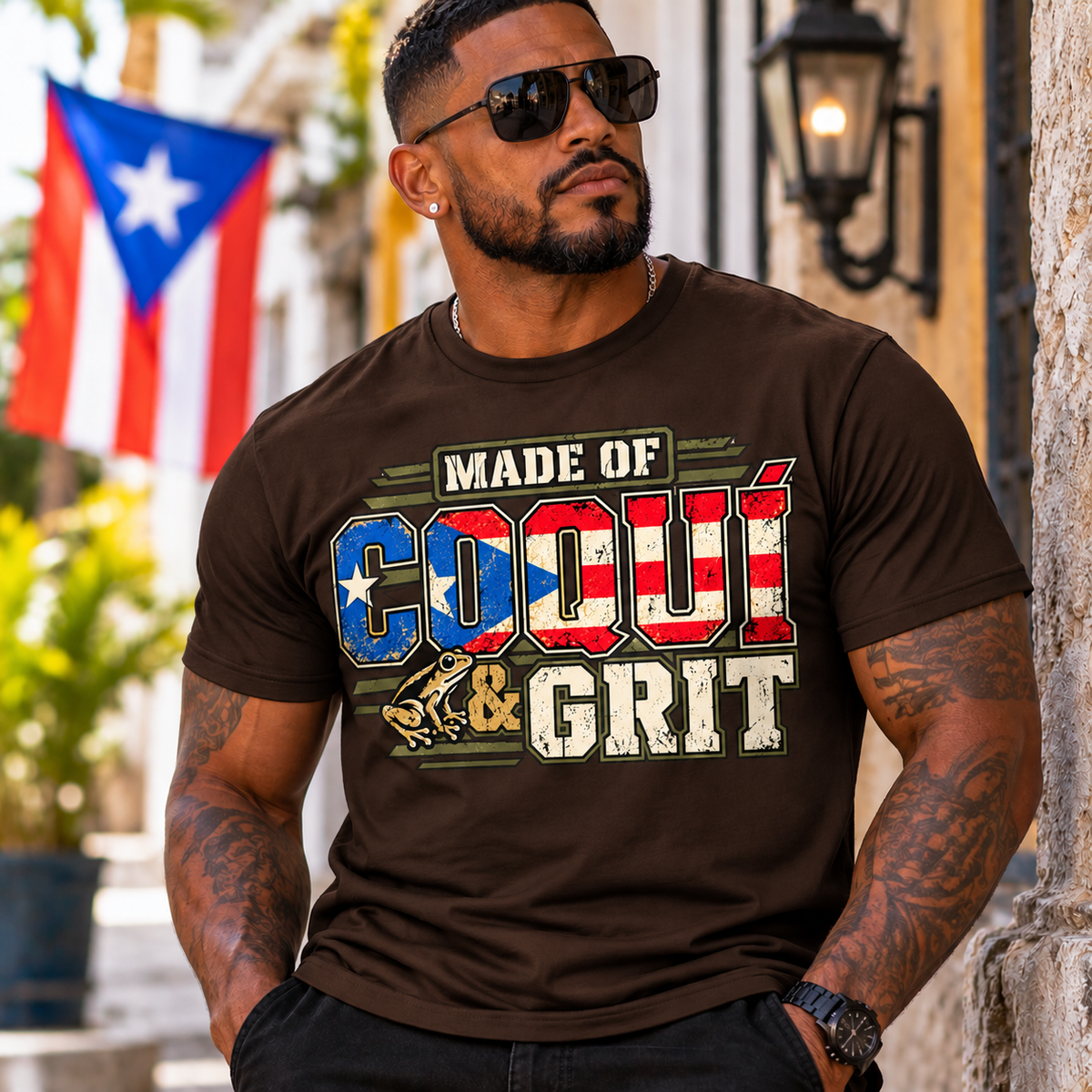 Coqui & Grit Tee