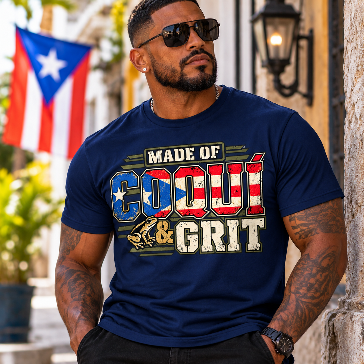 Coqui & Grit Tee