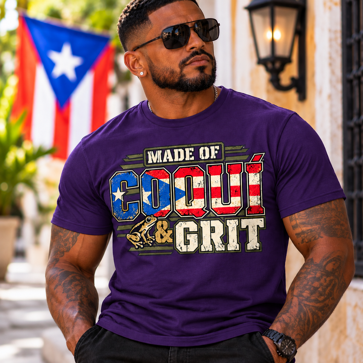 Coqui & Grit Tee
