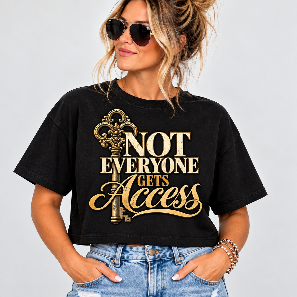 Not Everyone Boxy Tee