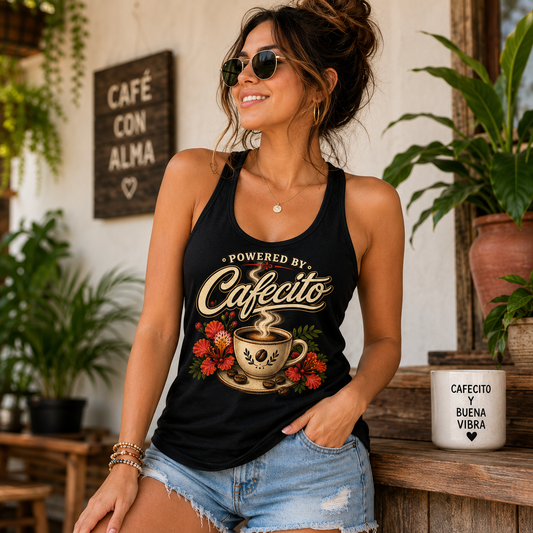 Cafecito Tank