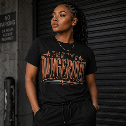 Pretty but Dangerous Tee