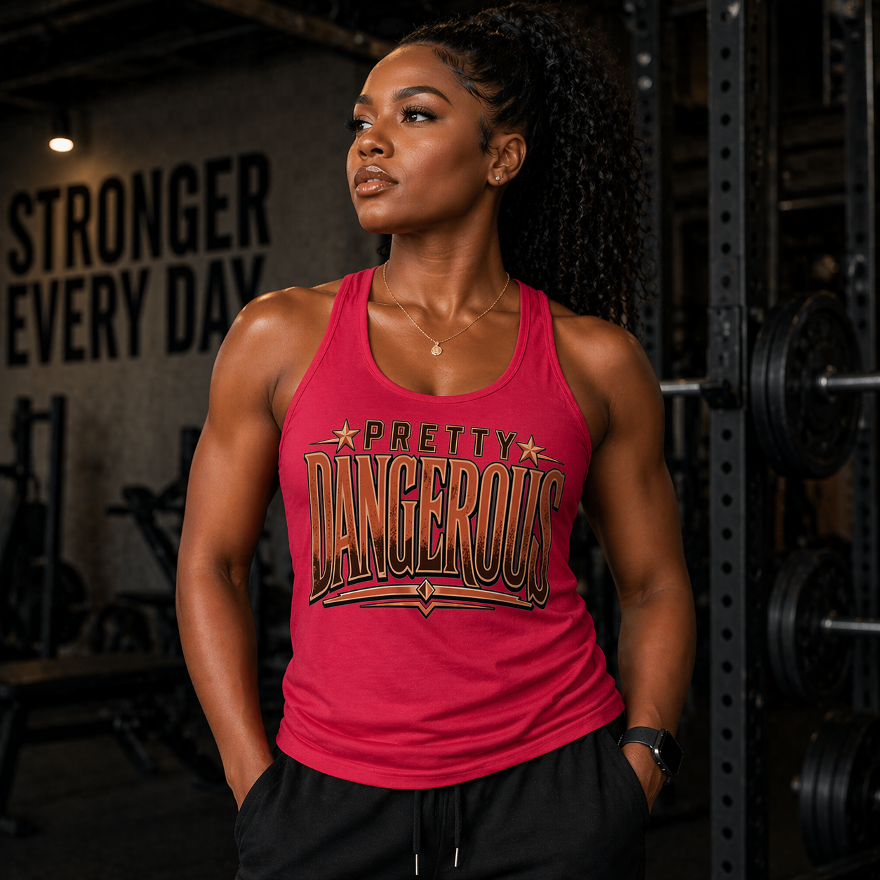 Pretty but Dangerous Tank Top