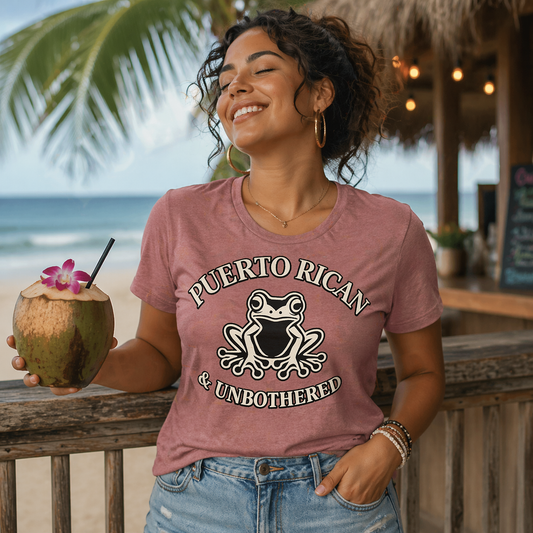 Boricua & Unbothered Tee