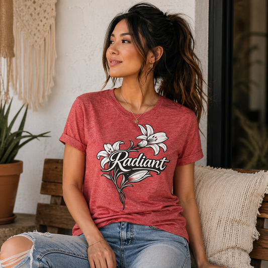 Radiant Statement Tee