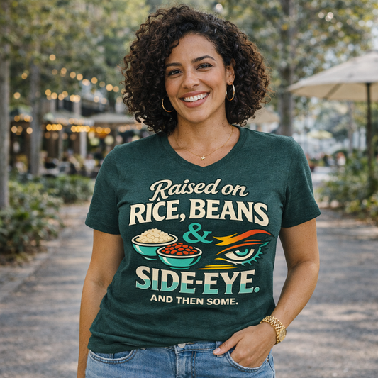 Raised on Side-Eye Tee