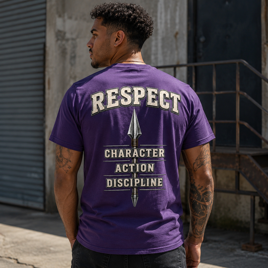 Respect is earned Tee