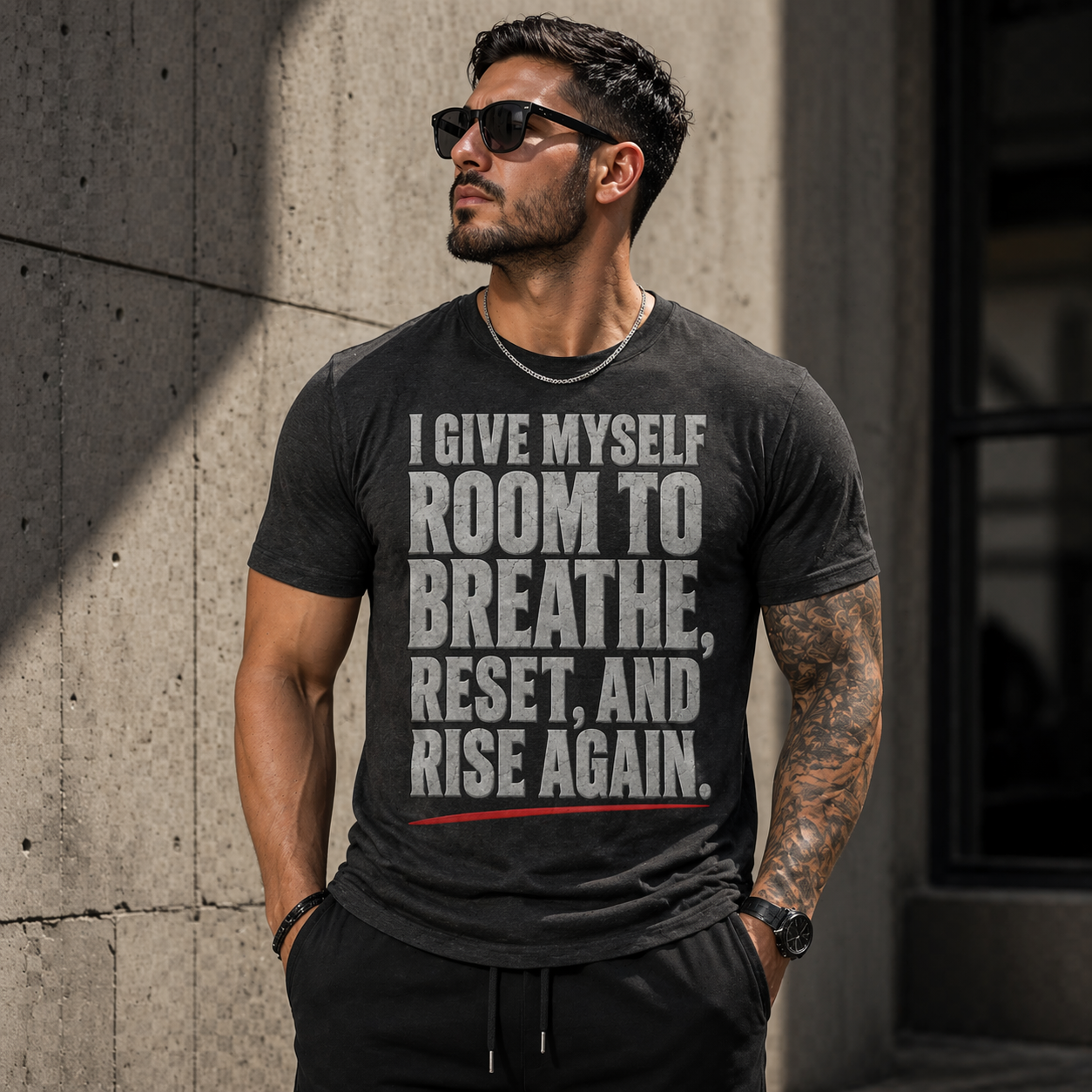 Room to Breathe Tee