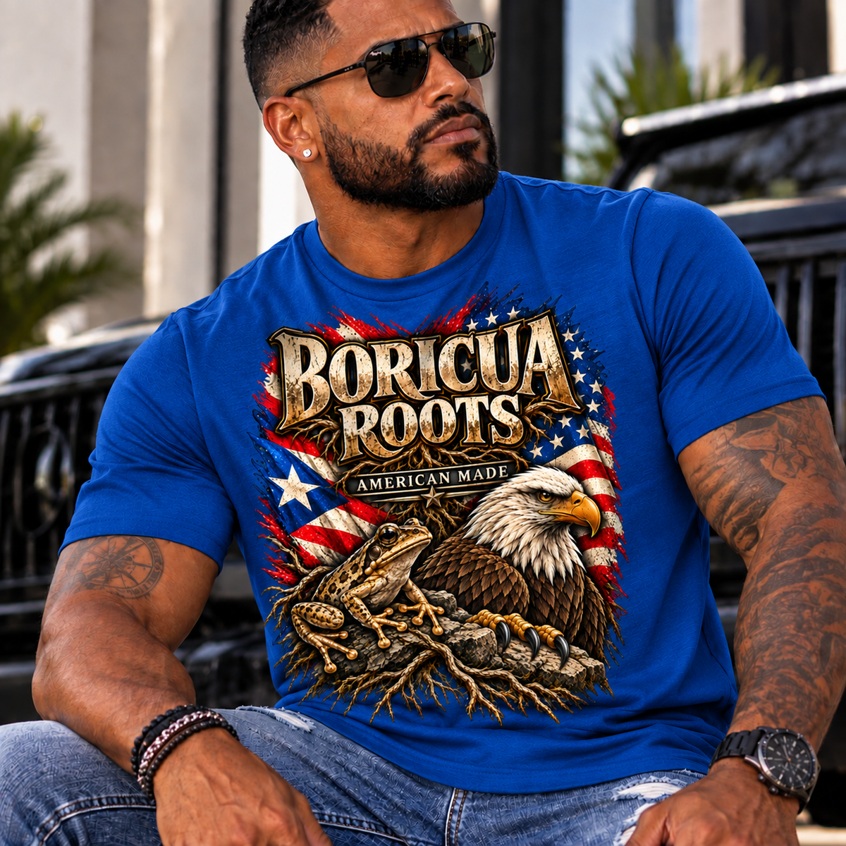 Boricua Roots Tee