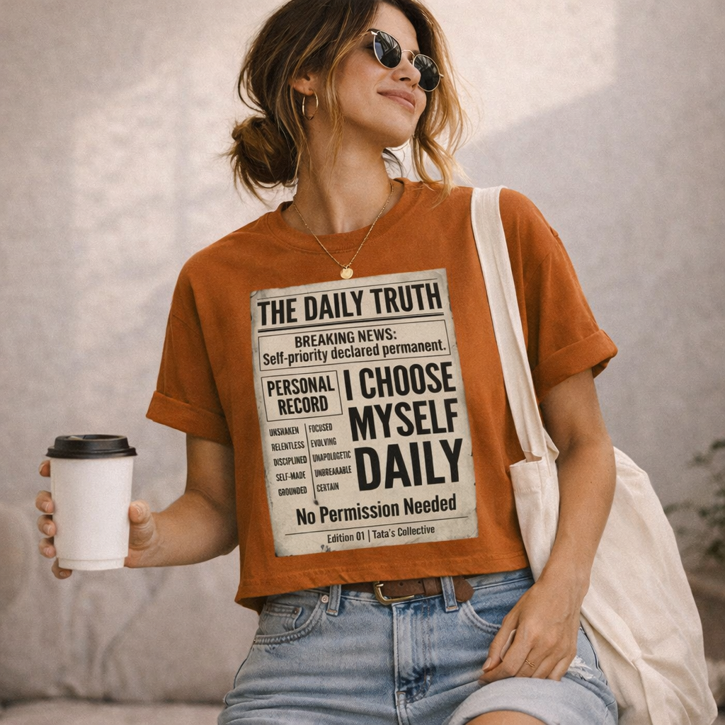Daily Truth Boxy Tee