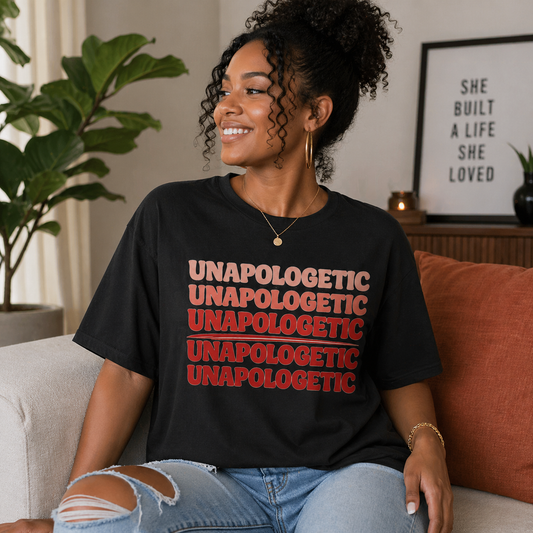 Unapologetic Boxy Tee