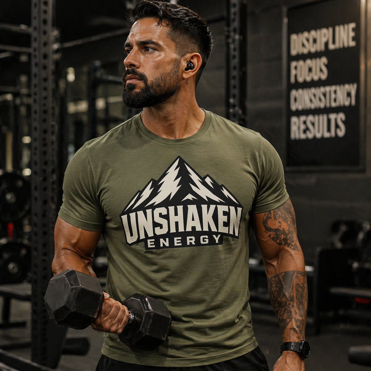Unshaken Energy Tee