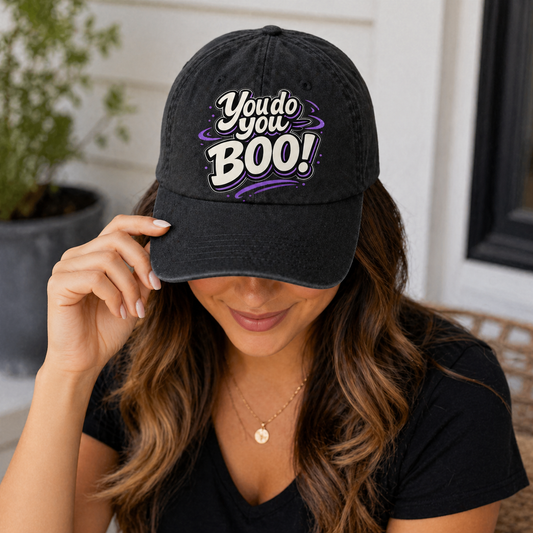You do you BOO Hat