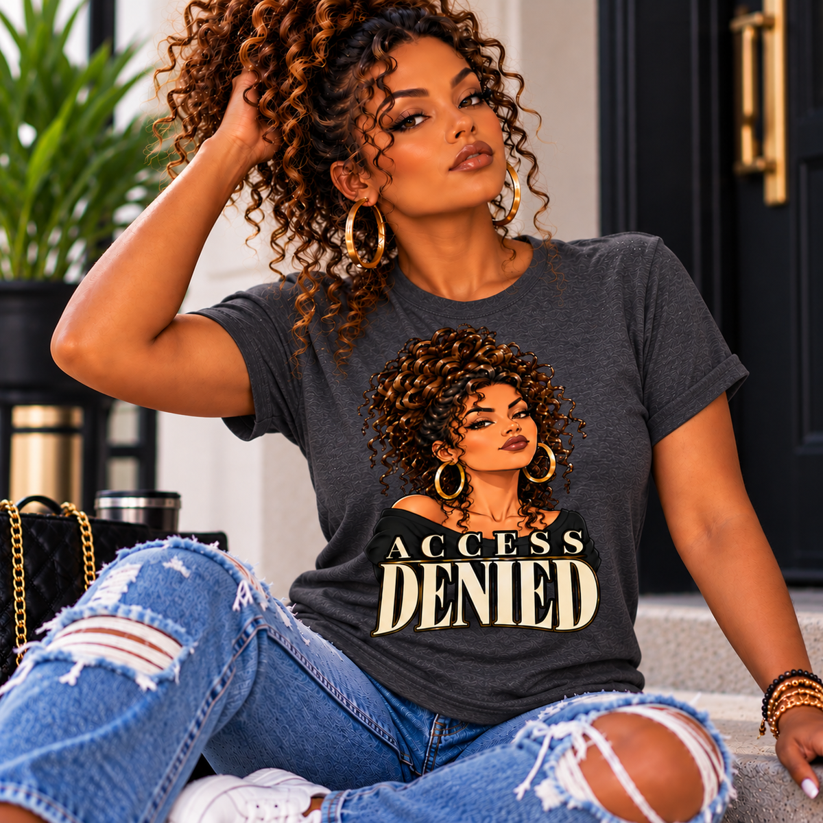 Access Denied Tee