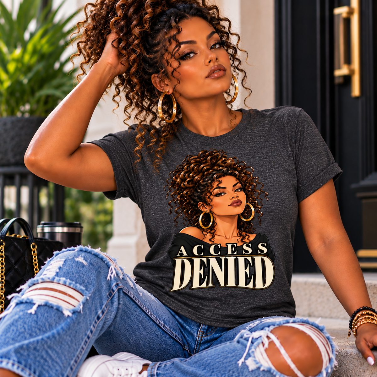 Access Denied Tee