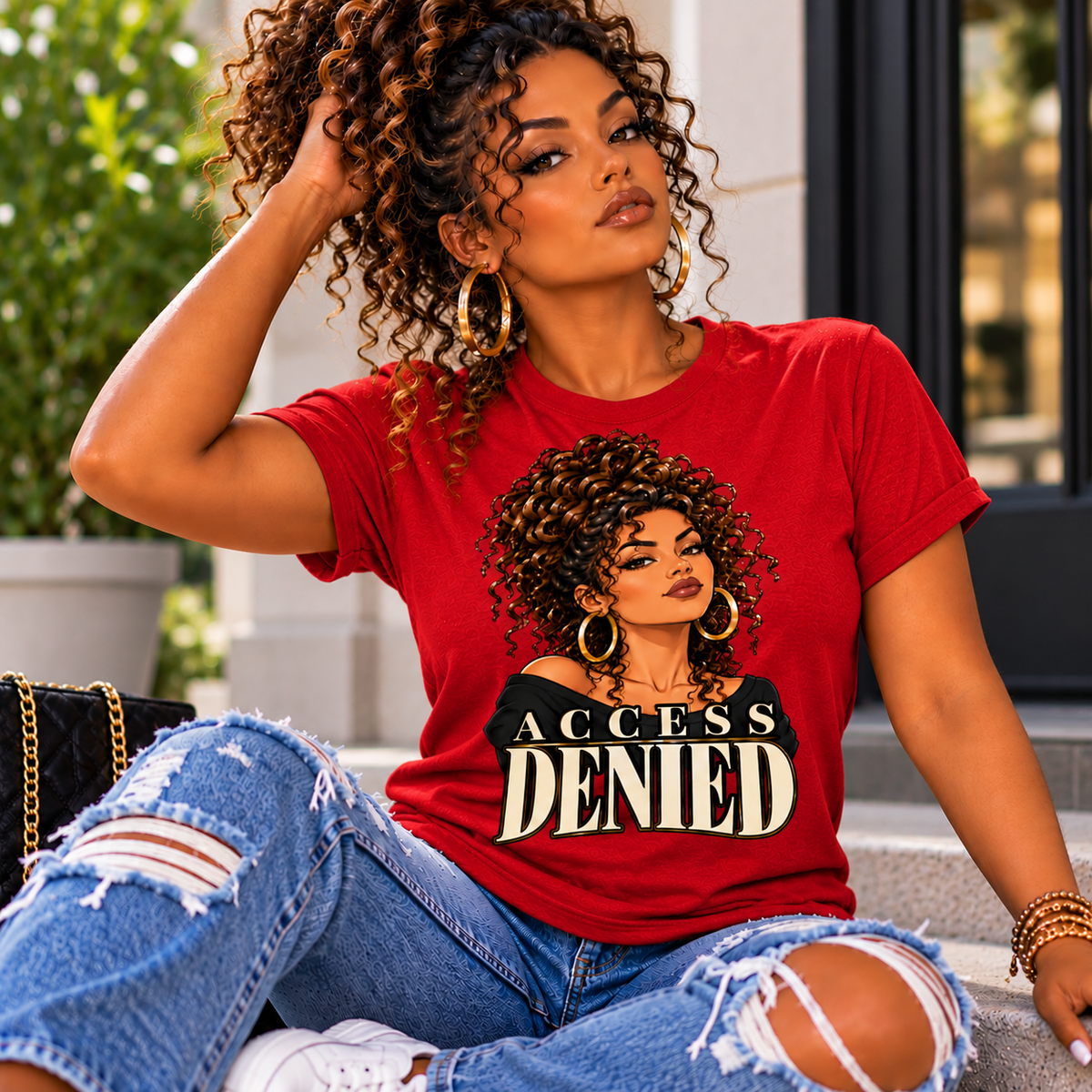 Access Denied Tee