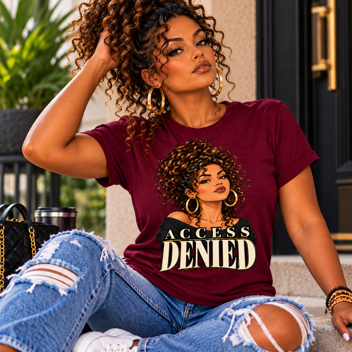 Access Denied Tee