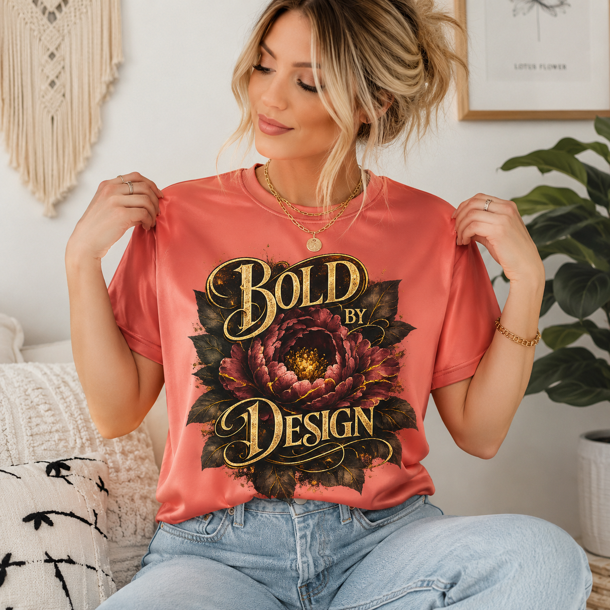 Bold by Design T-shirt