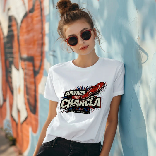 Survived the Chancla Tee