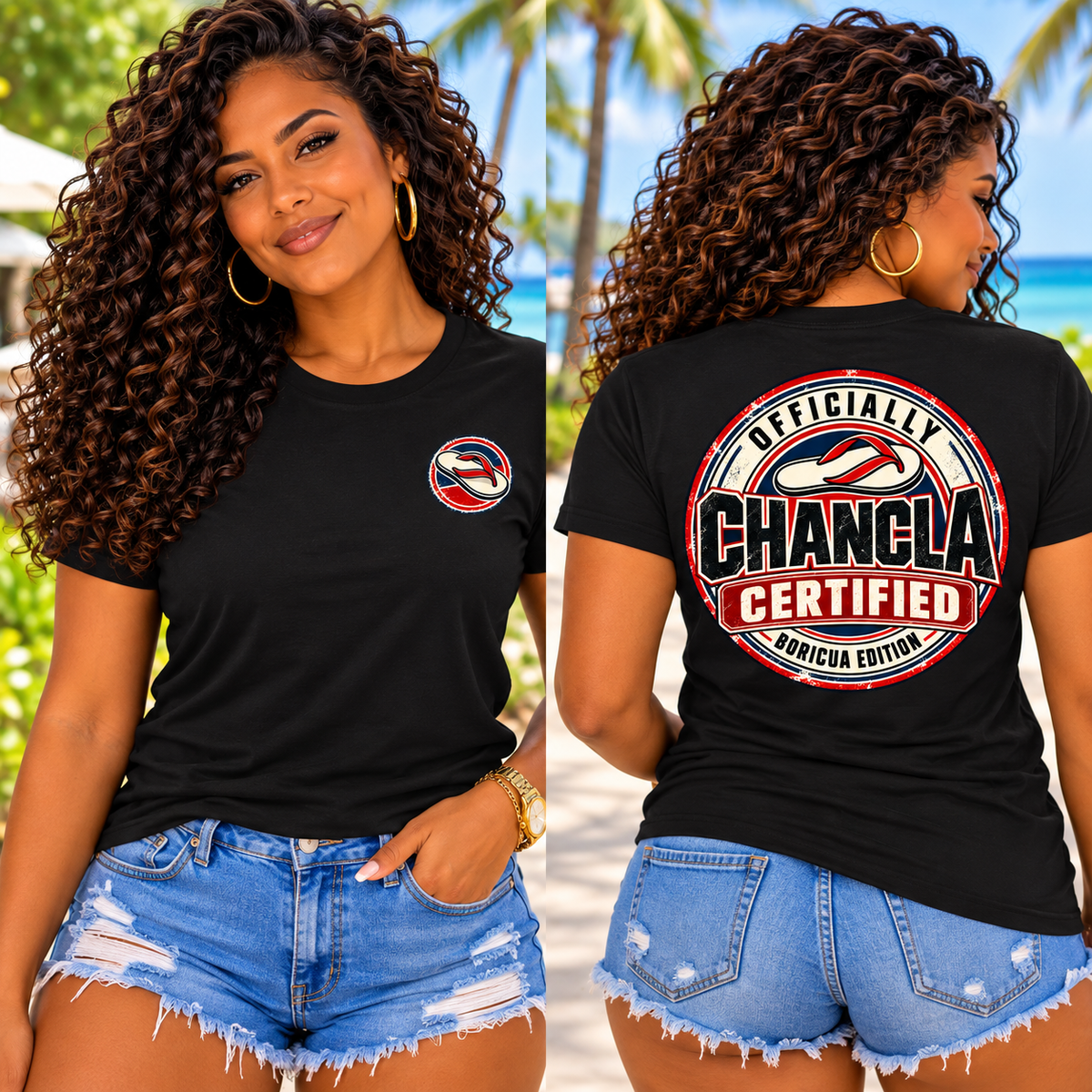 Chancla Certified Tee