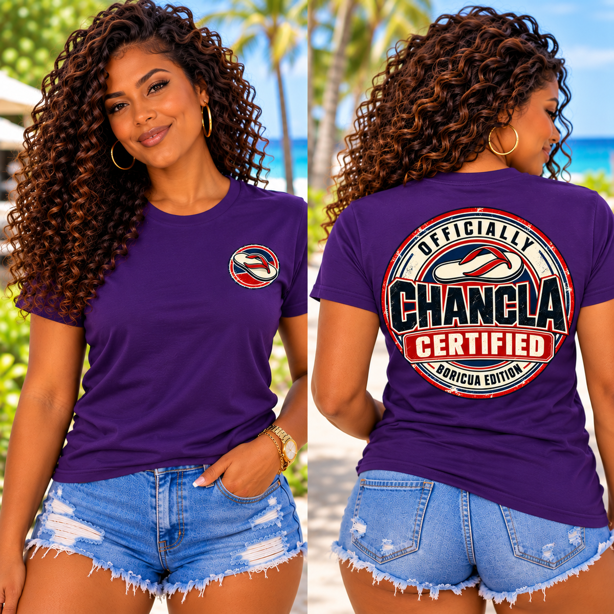 Chancla Certified Tee