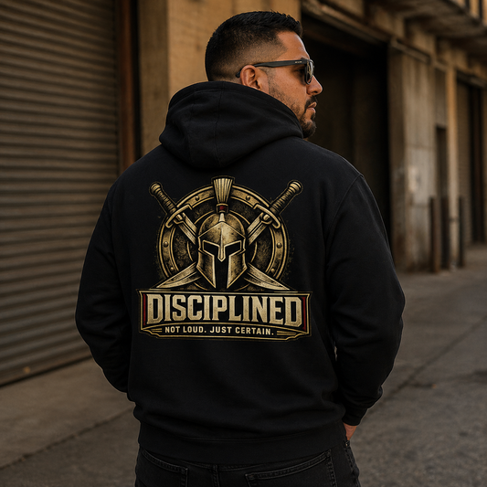 Discipline Statement Hoodie