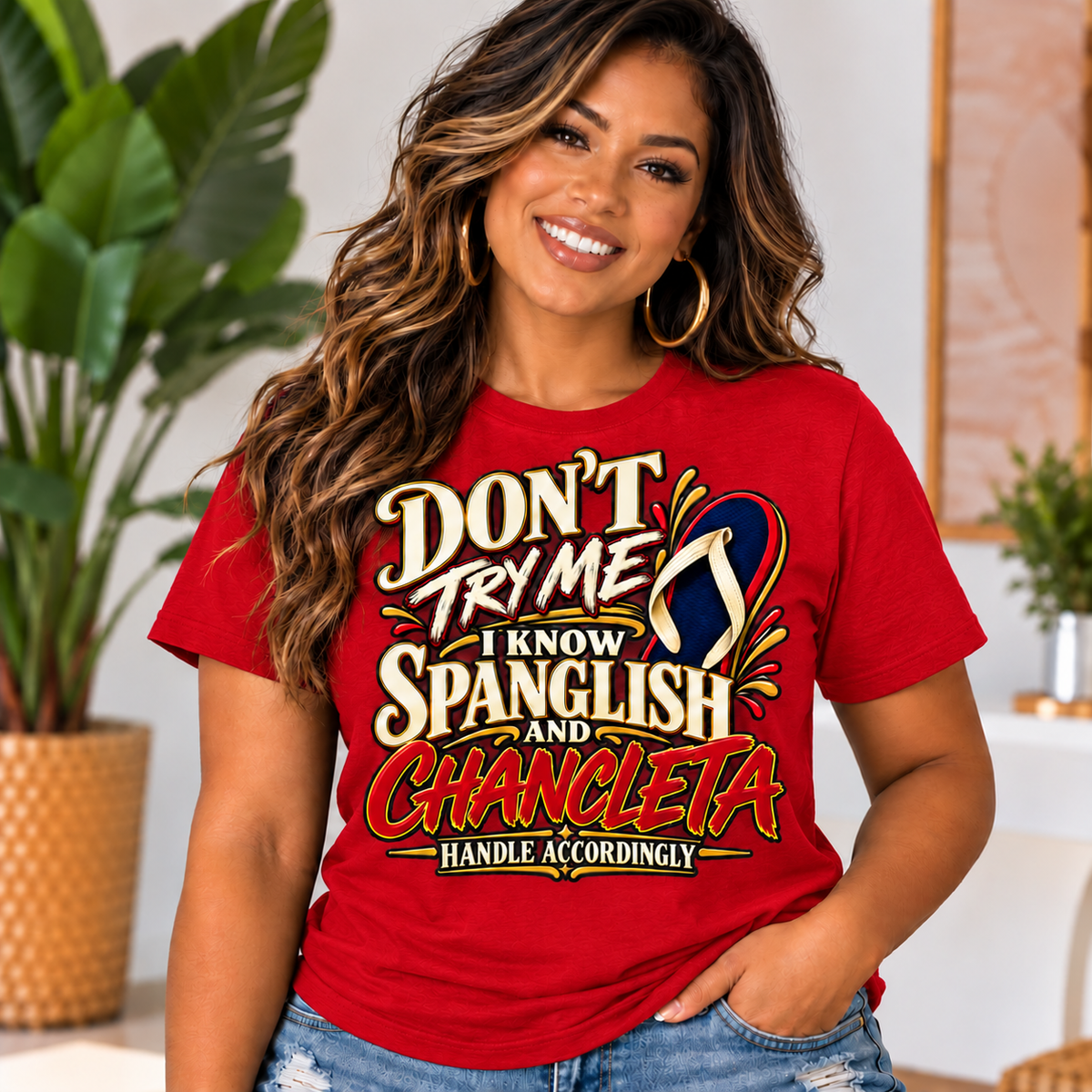 Don't Try Me Tee