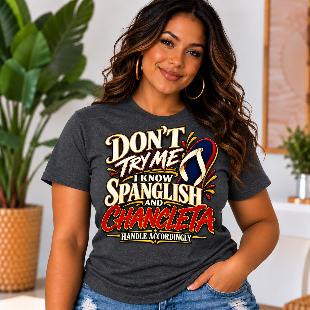 Don't Try Me Tee