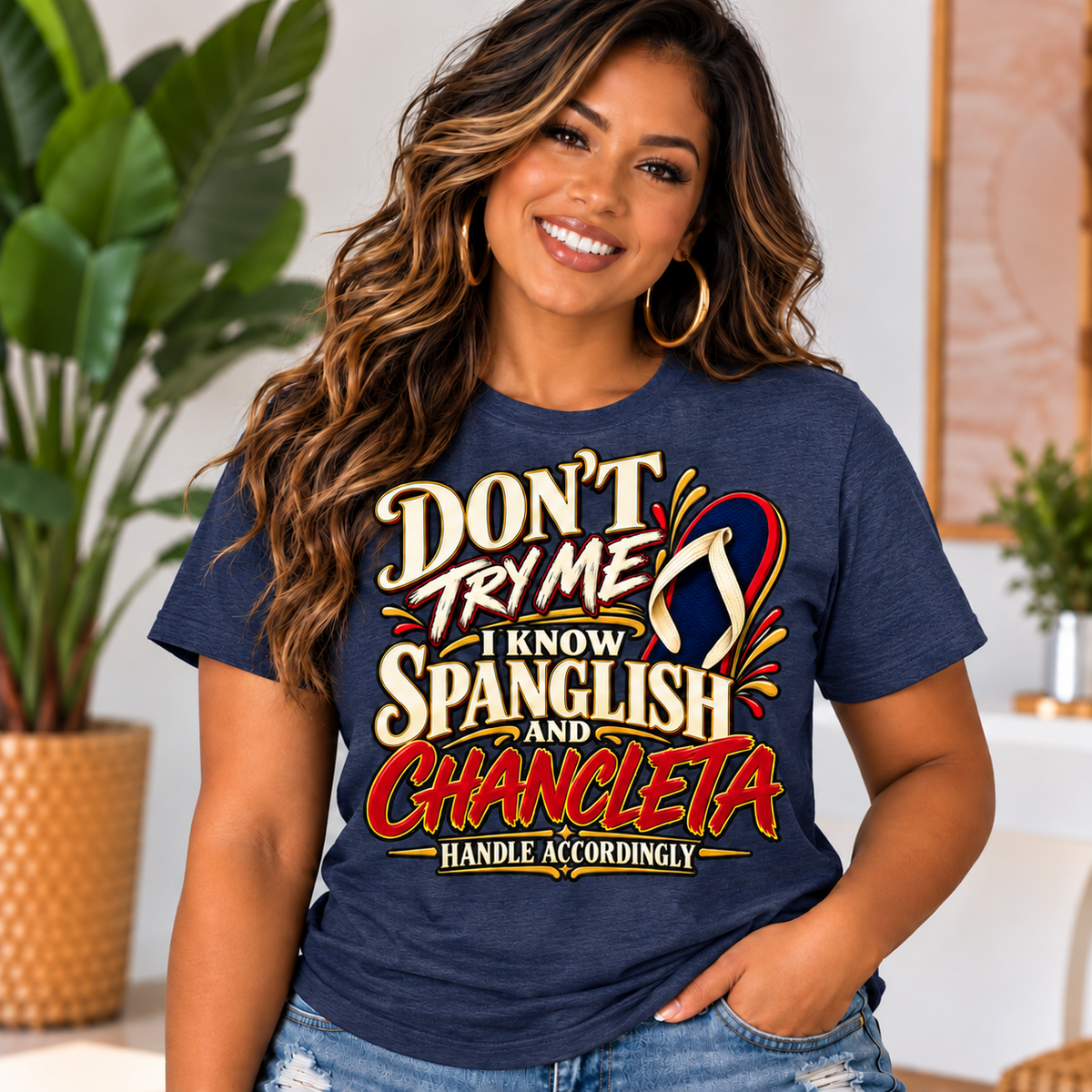 Don't Try Me Tee
