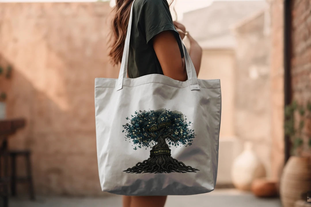 I am ROOTED Tote Bag