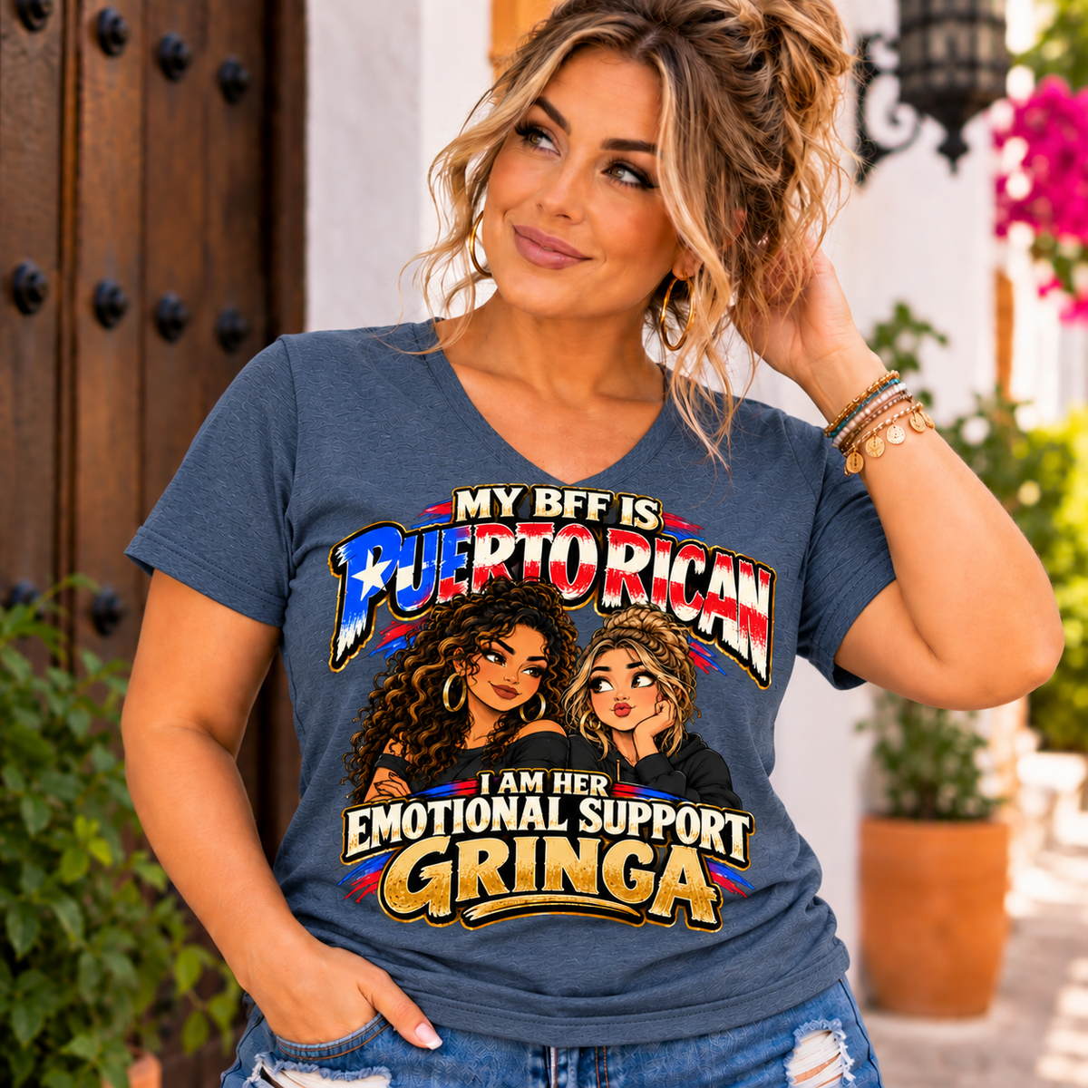 Emotional Support Tee