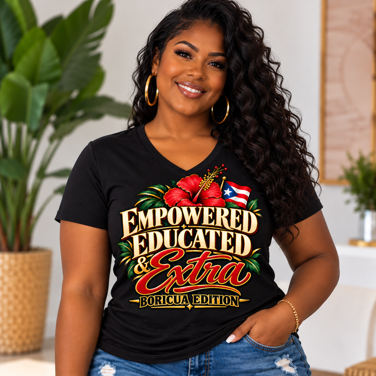 Empowered Tee