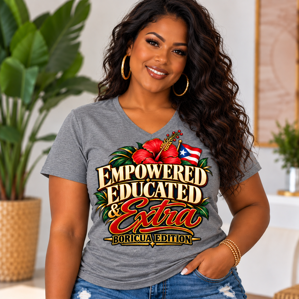 Empowered Tee