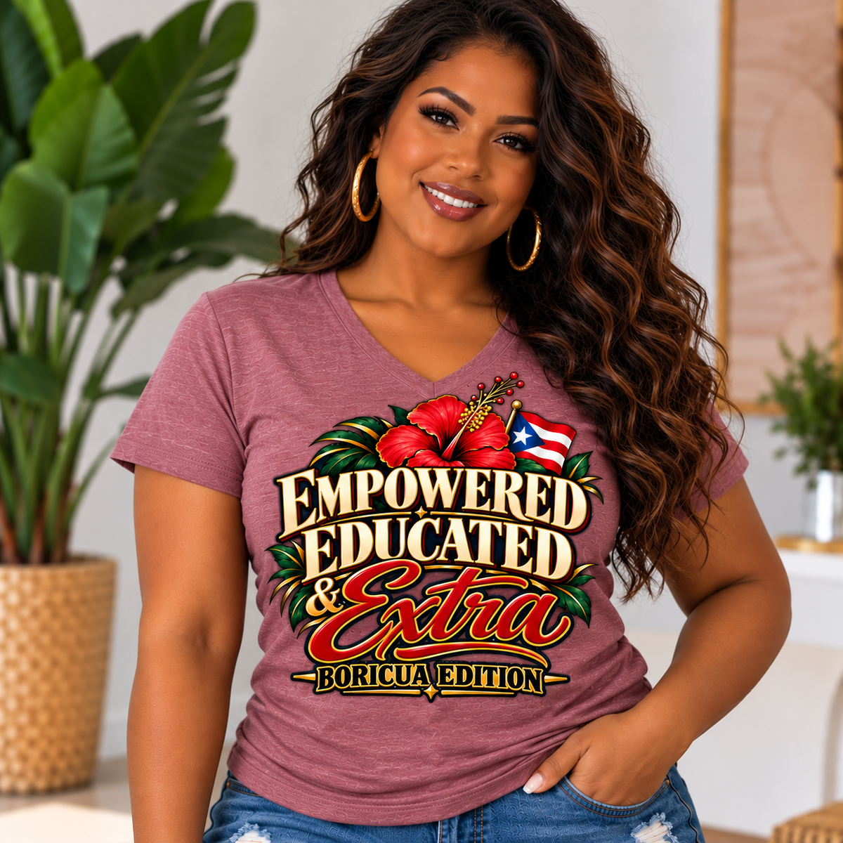 Empowered Tee