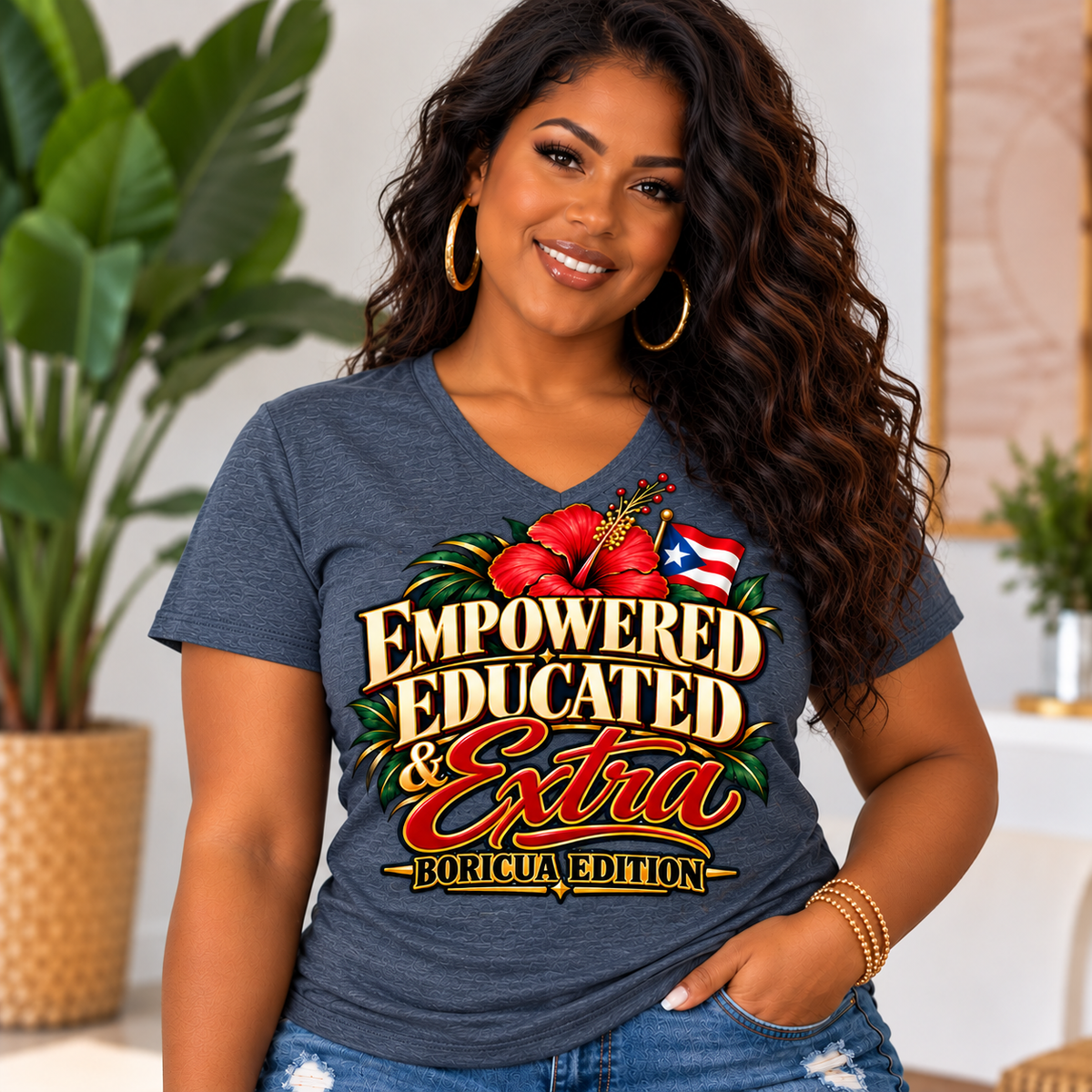 Empowered Tee