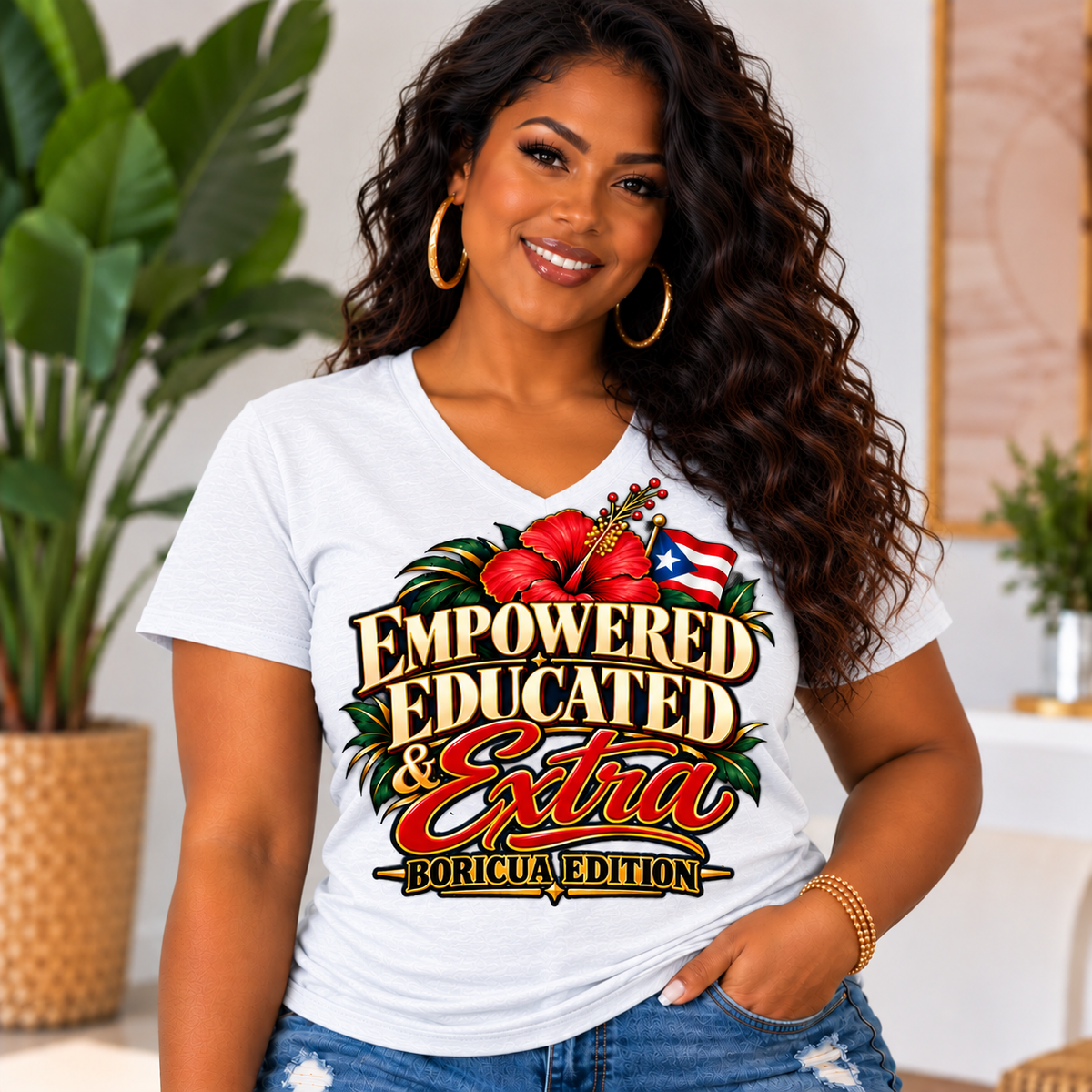 Empowered Tee
