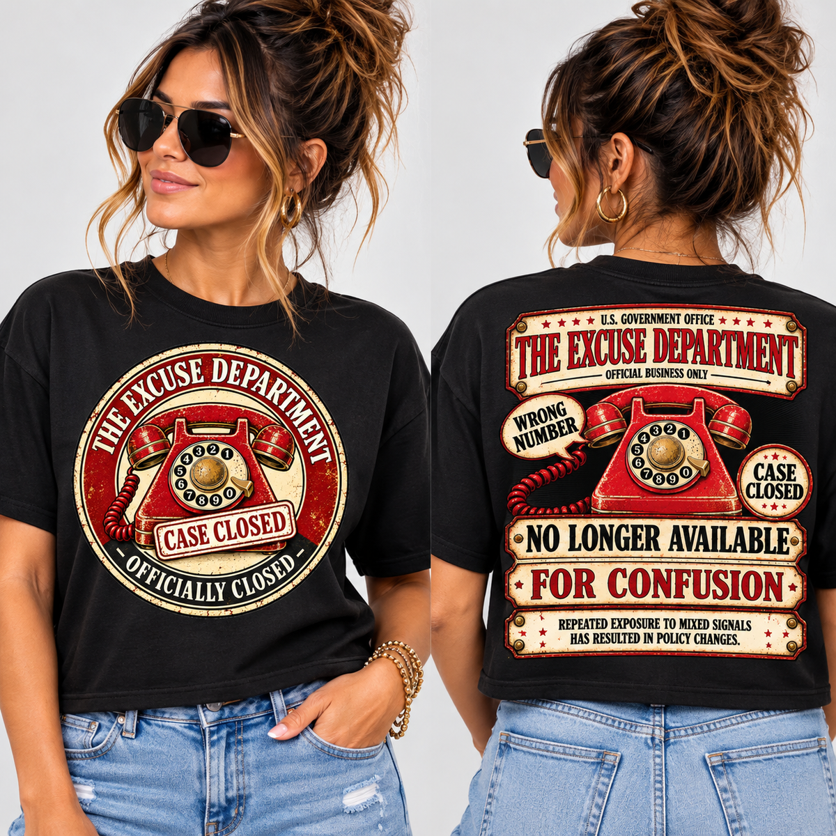 The Excuse Department Tee