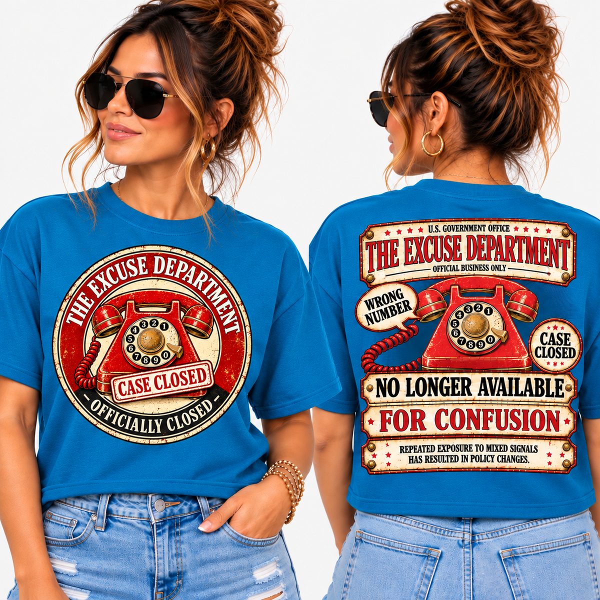 The Excuse Department Tee