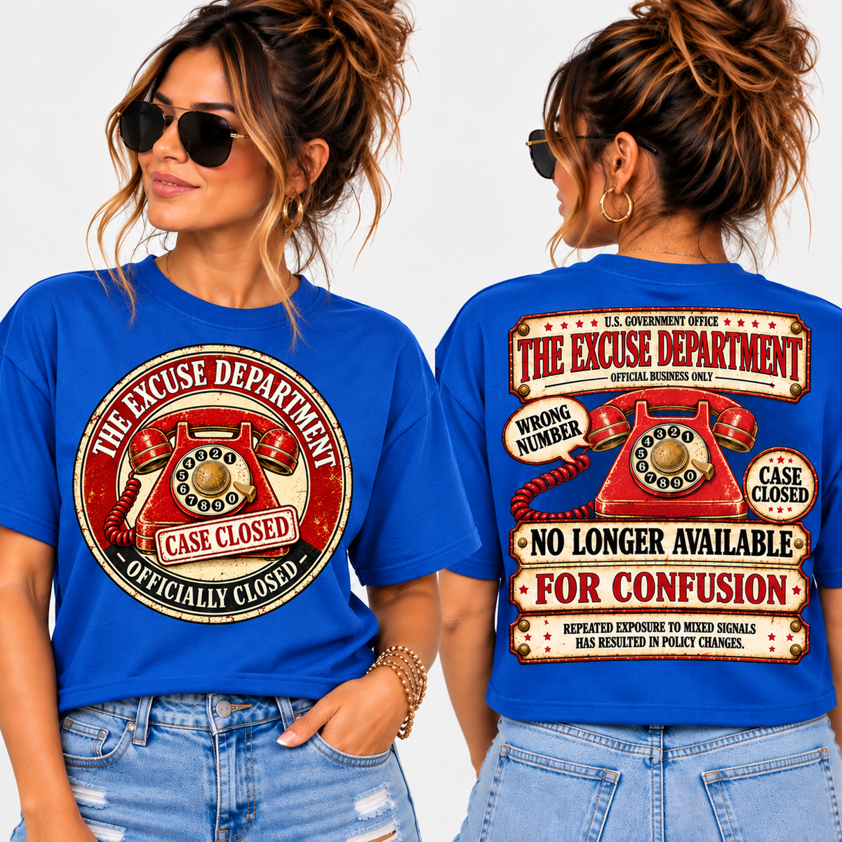 The Excuse Department Tee