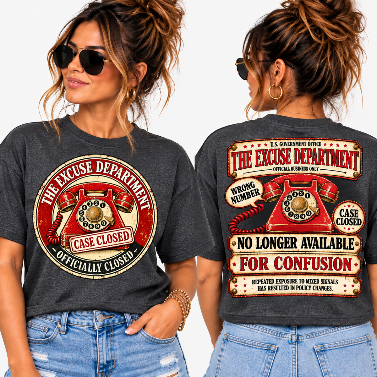 The Excuse Department Tee