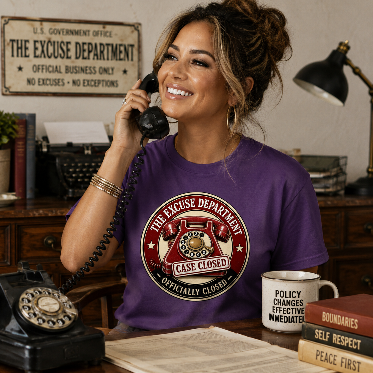 The Excuse Department Tee