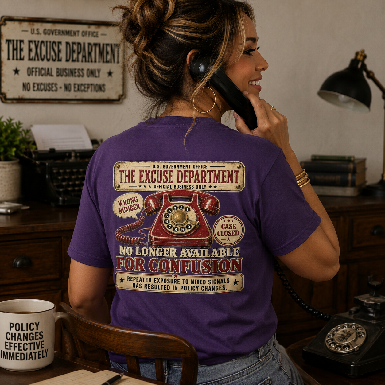 The Excuse Department Tee