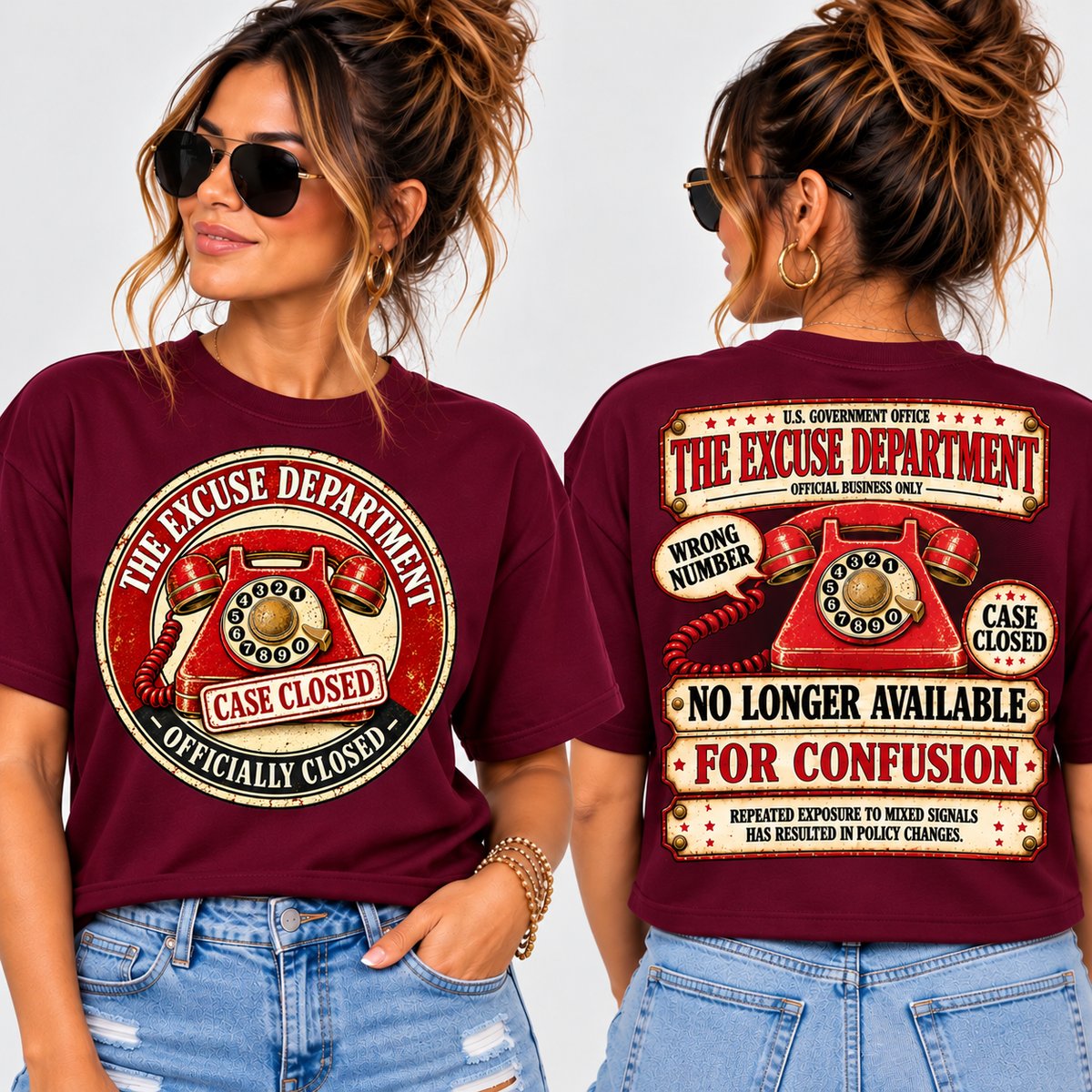 The Excuse Department Tee